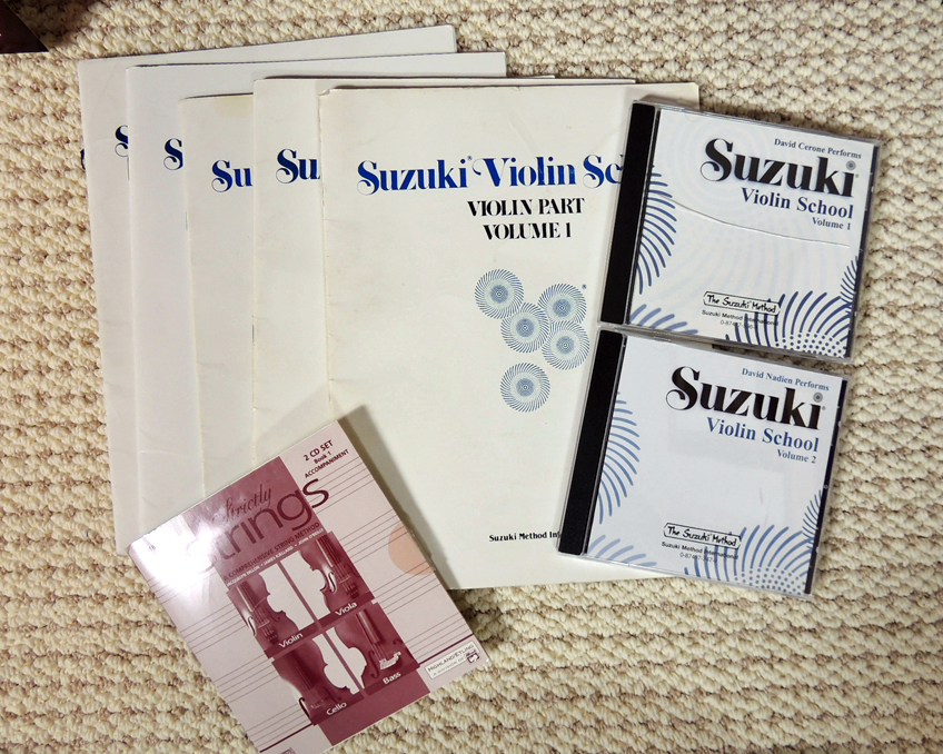 Piano and Violin Sheet Music, Lessons, Crochet Craft Books