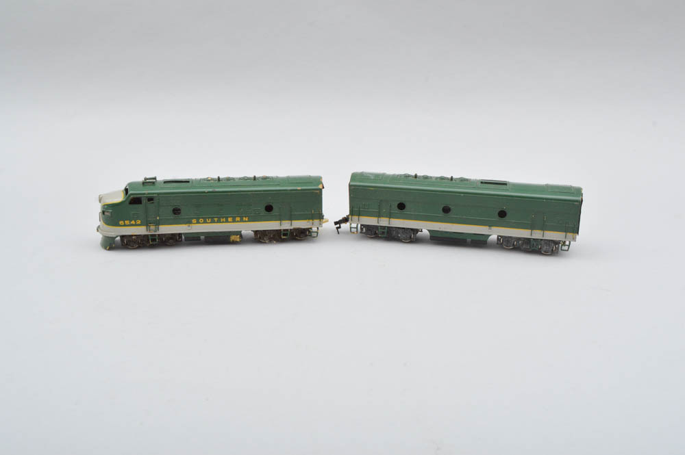 Atlas Train Company Electric Train Set