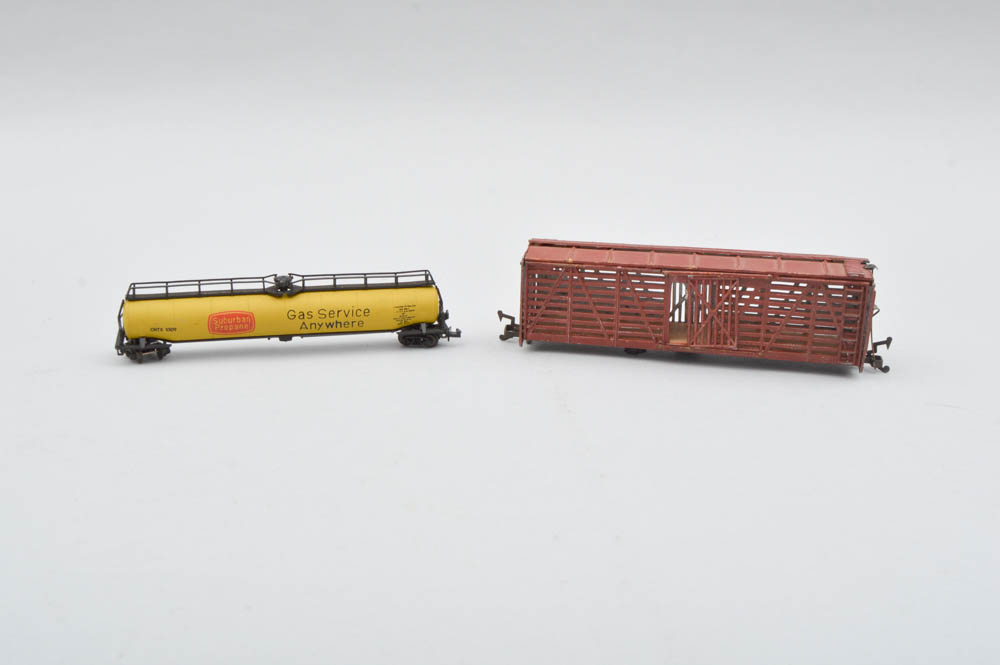 Atlas Train Company Electric Train Set