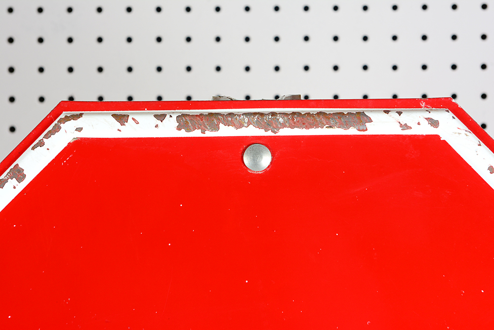 Freestanding Stop Sign