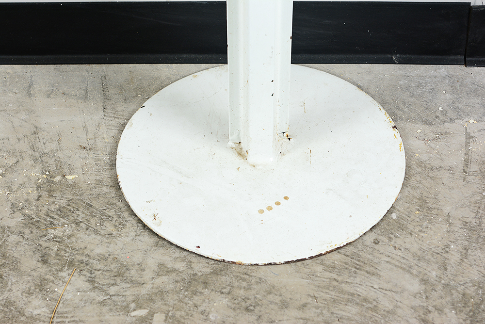 Freestanding Stop Sign