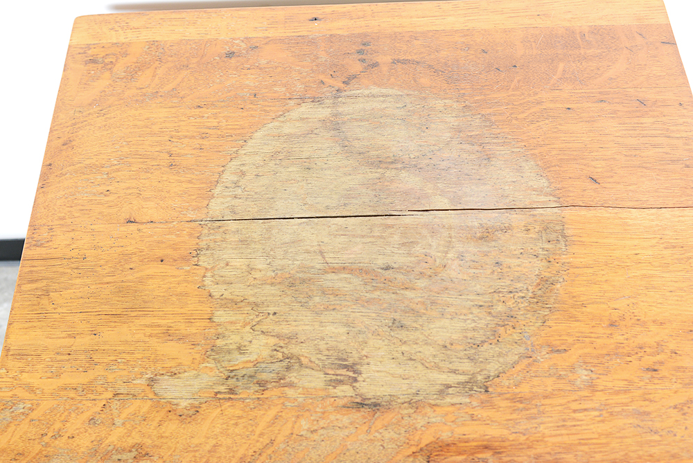 Oak Eastlake End Table