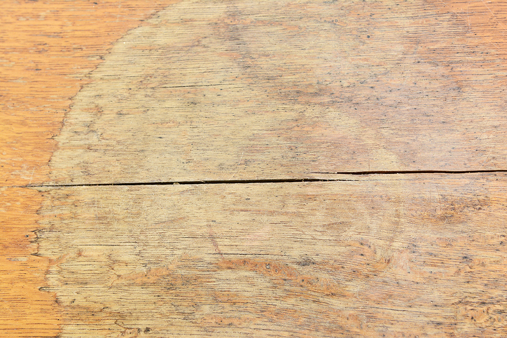 Oak Eastlake End Table