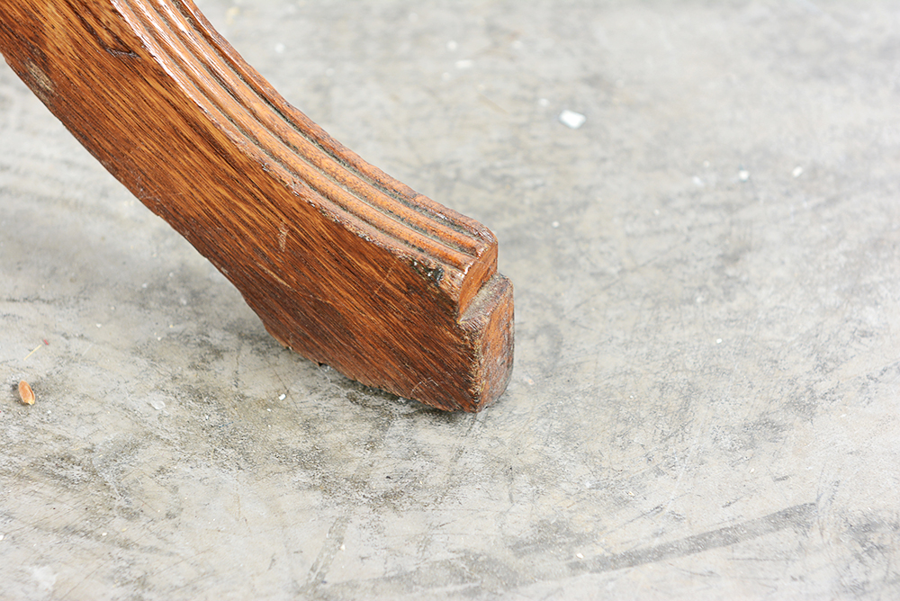 Oak Eastlake End Table