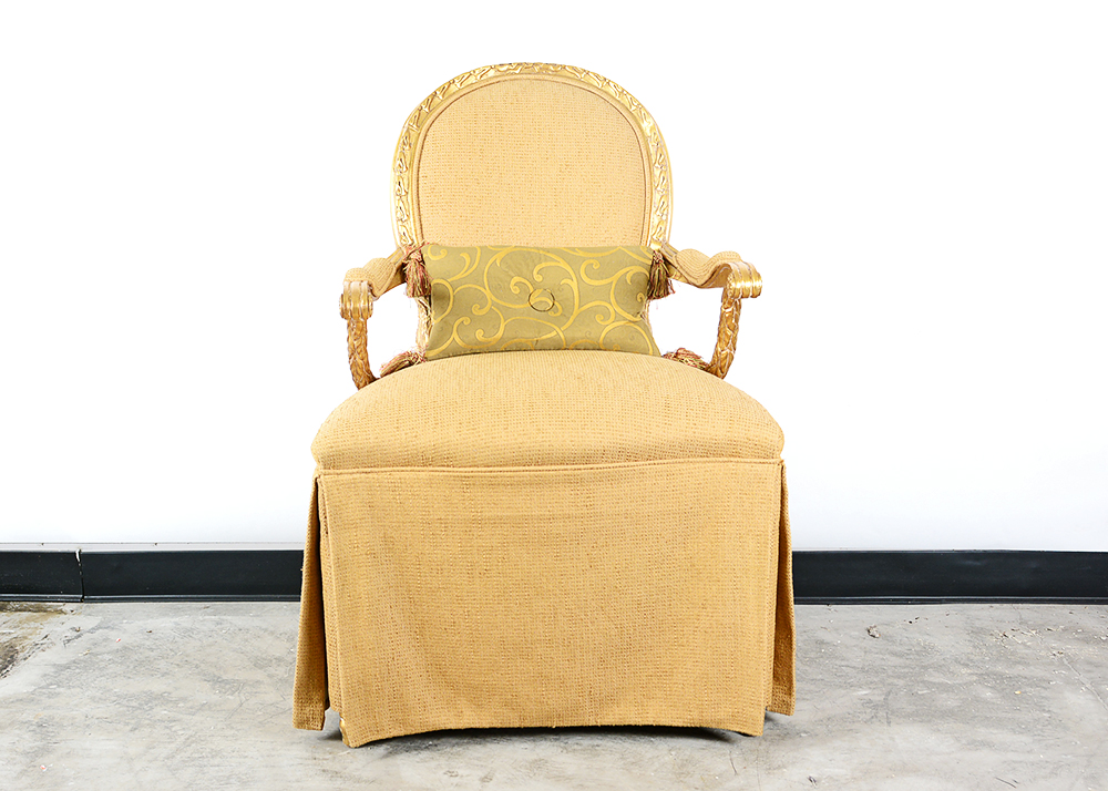 French Provincial Arm Chairs