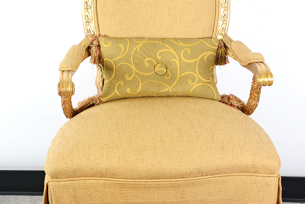 French Provincial Arm Chairs