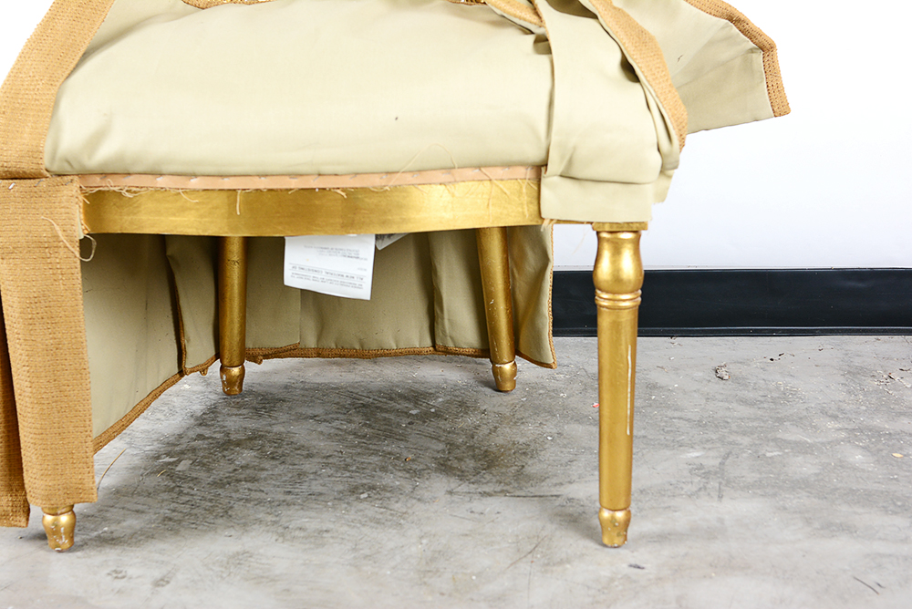 French Provincial Arm Chairs