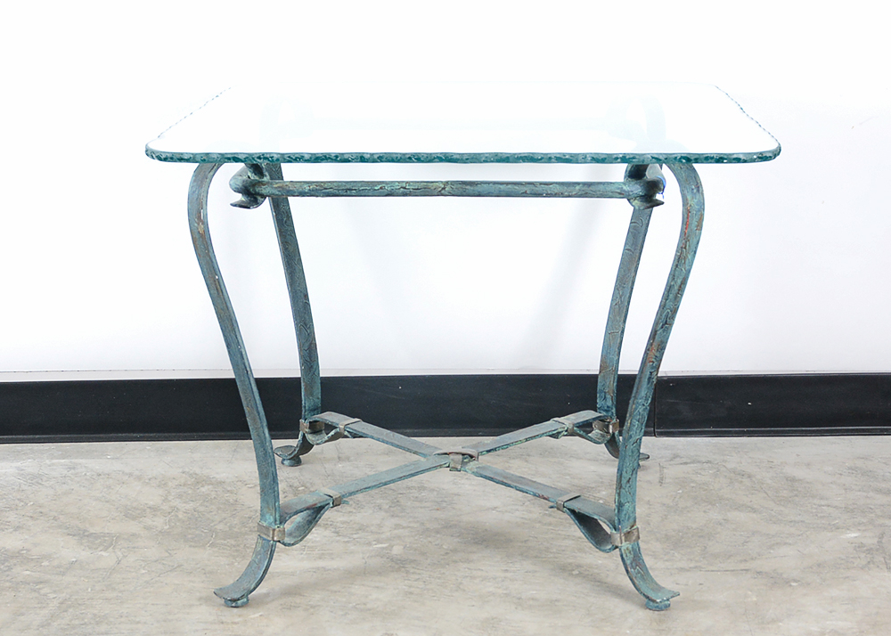 Square Glass Coffee and End Tables