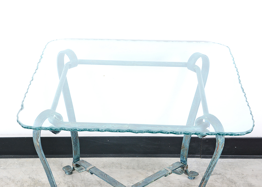 Square Glass Coffee and End Tables