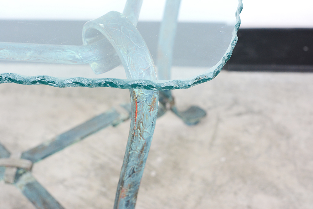 Square Glass Coffee and End Tables