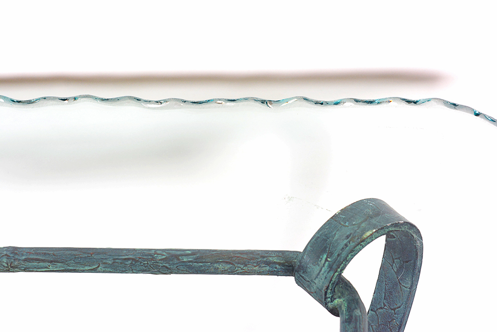 Square Glass Coffee and End Tables