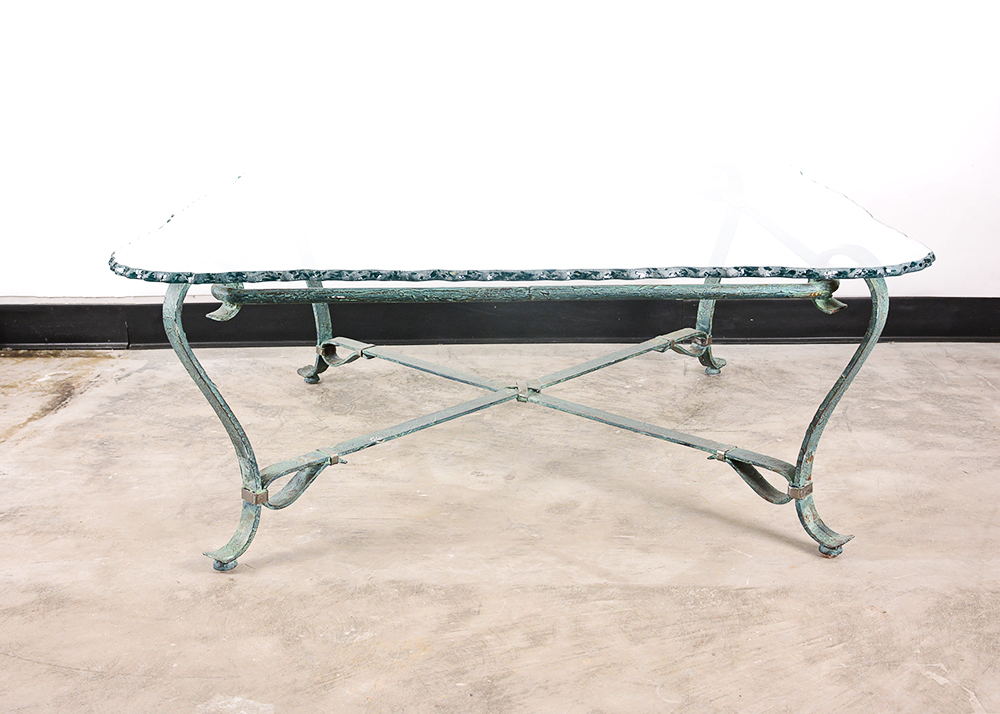 Square Glass Coffee and End Tables