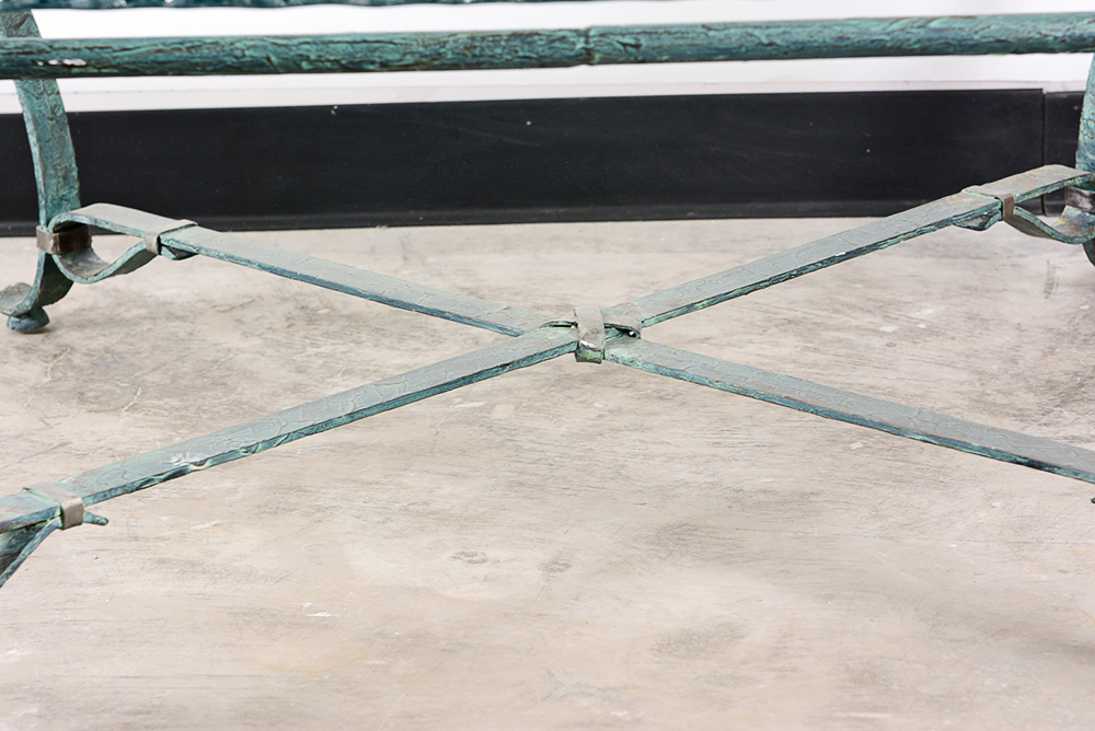 Square Glass Coffee and End Tables