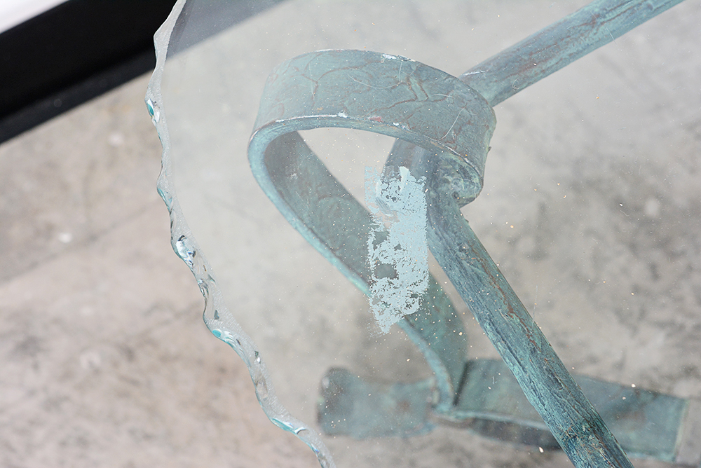 Square Glass Coffee and End Tables