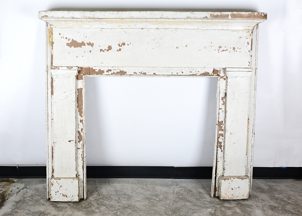 Antique Fireplace Mantel