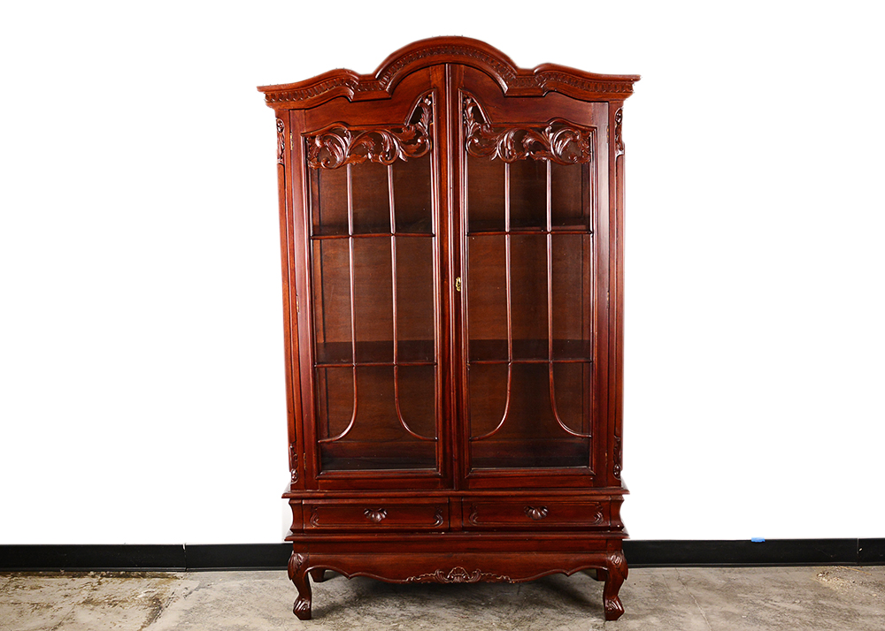 Mahogany China Cabinet