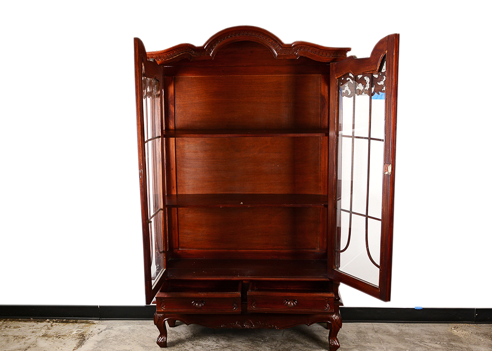Mahogany China Cabinet