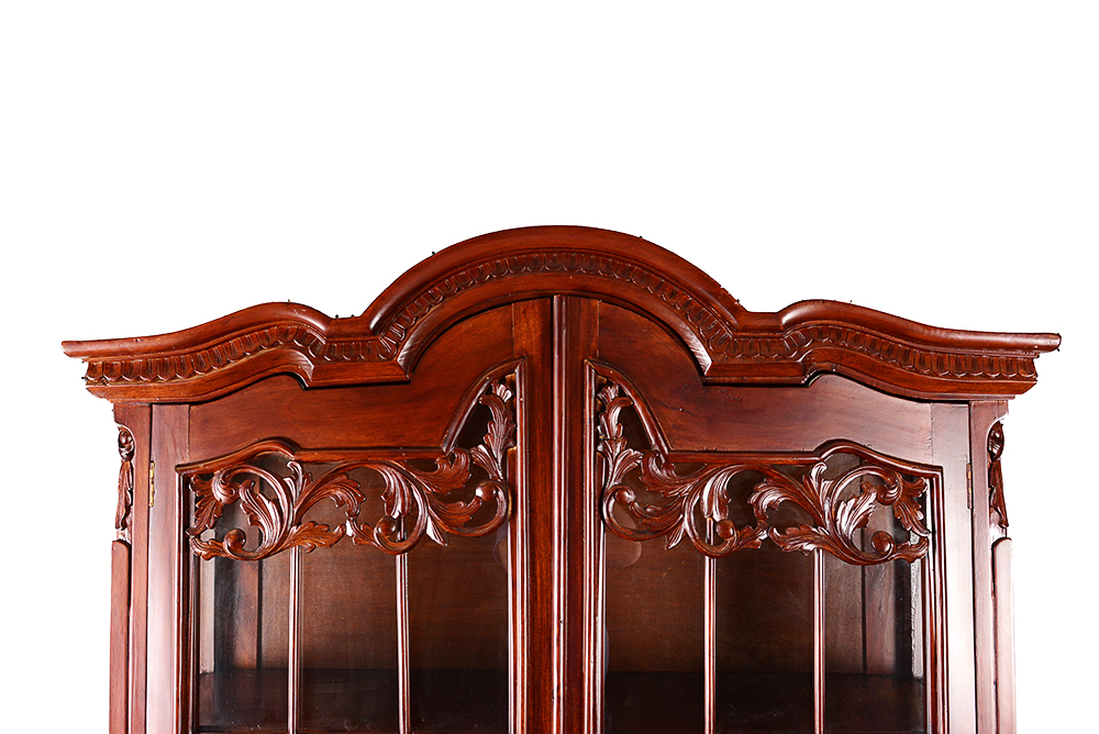 Mahogany China Cabinet