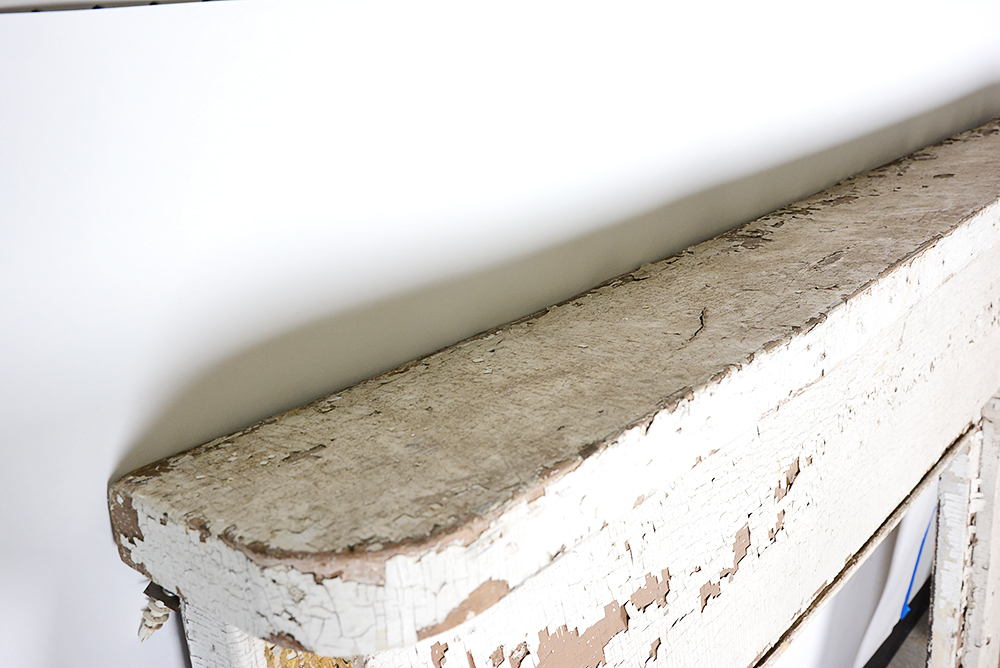 Antique Fireplace Mantel