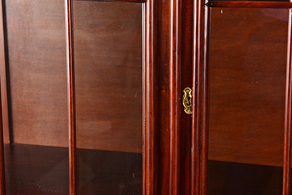 Mahogany China Cabinet