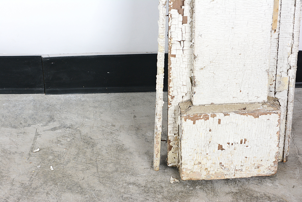 Antique Fireplace Mantel