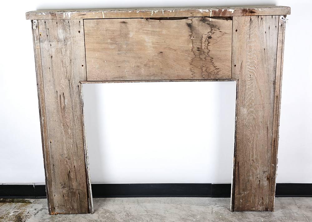 Antique Fireplace Mantel