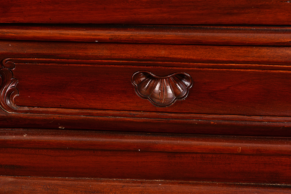 Mahogany China Cabinet