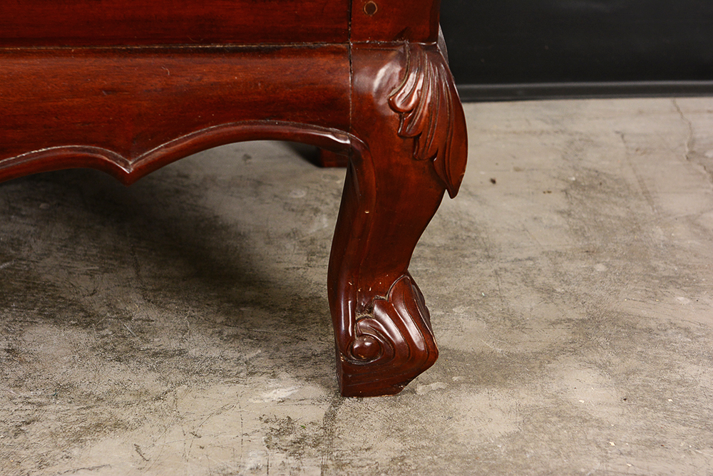 Mahogany China Cabinet