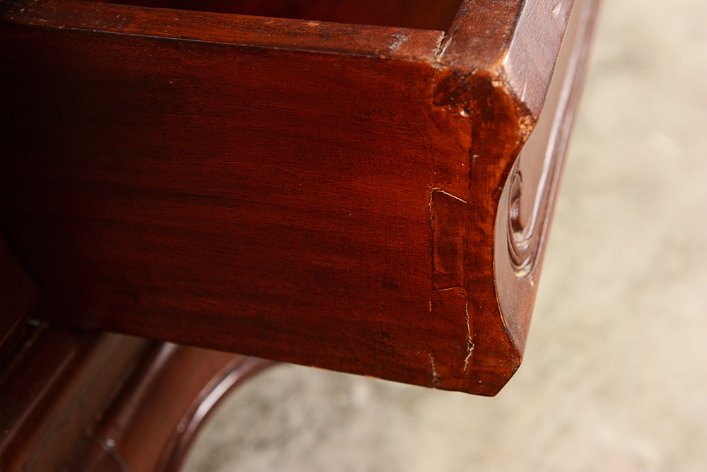 Mahogany China Cabinet