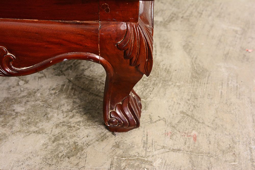 Mahogany China Cabinet
