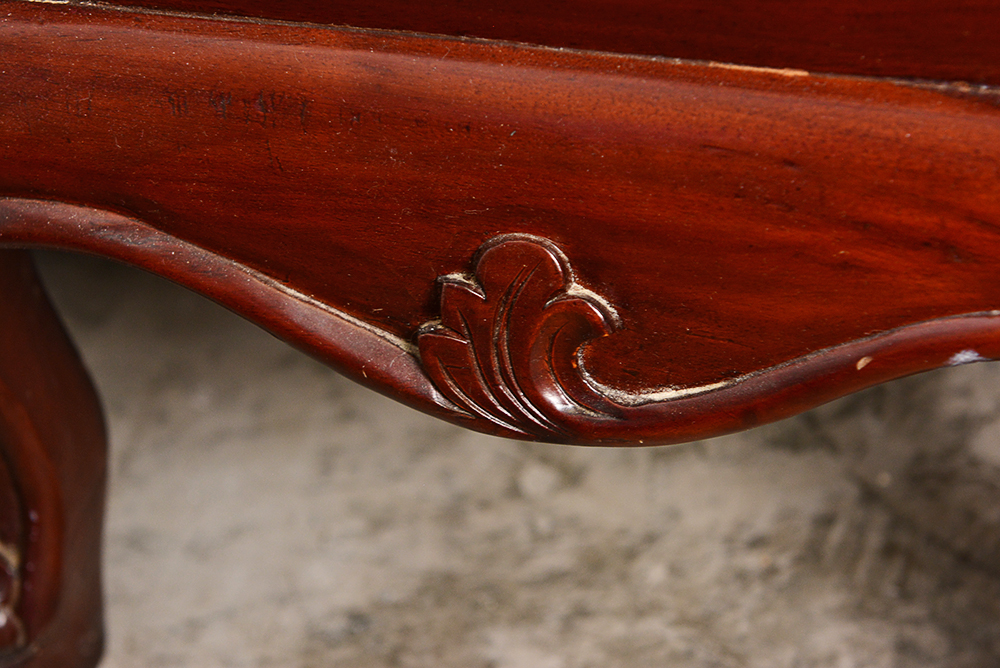 Mahogany China Cabinet