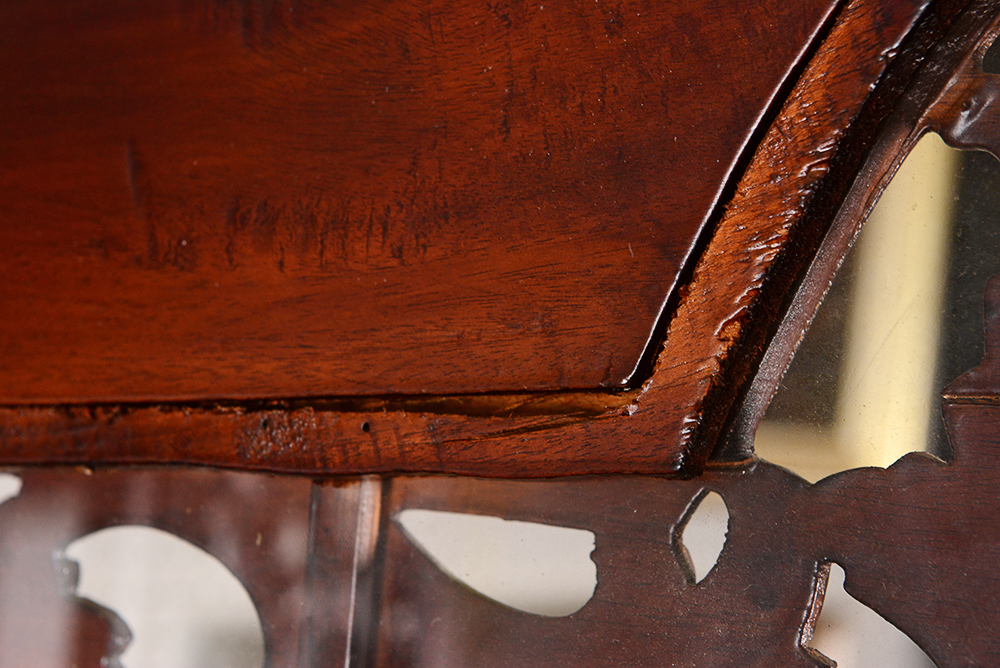Mahogany China Cabinet