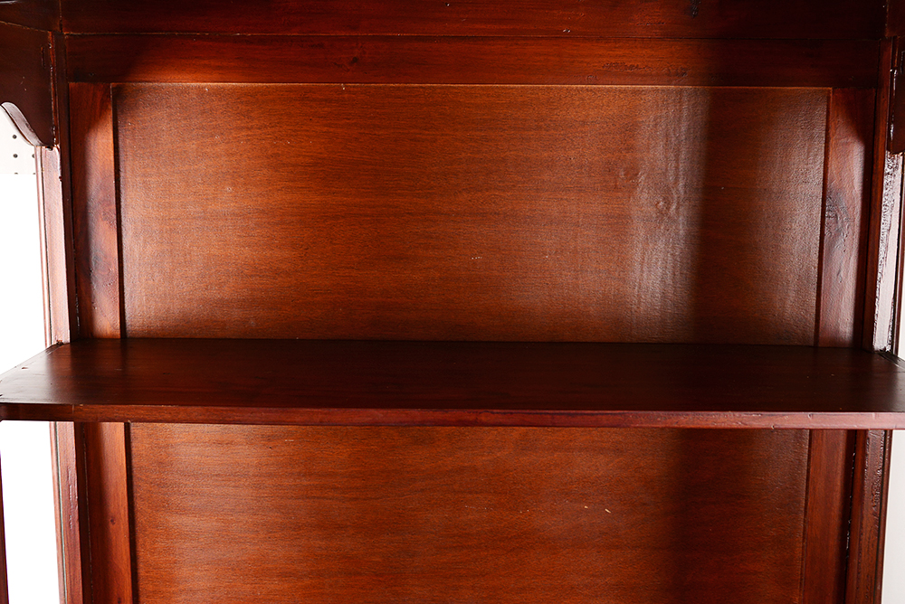 Mahogany China Cabinet