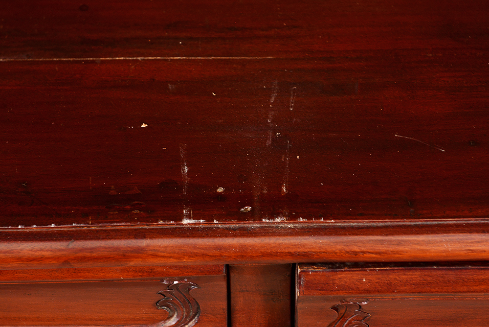 Mahogany China Cabinet