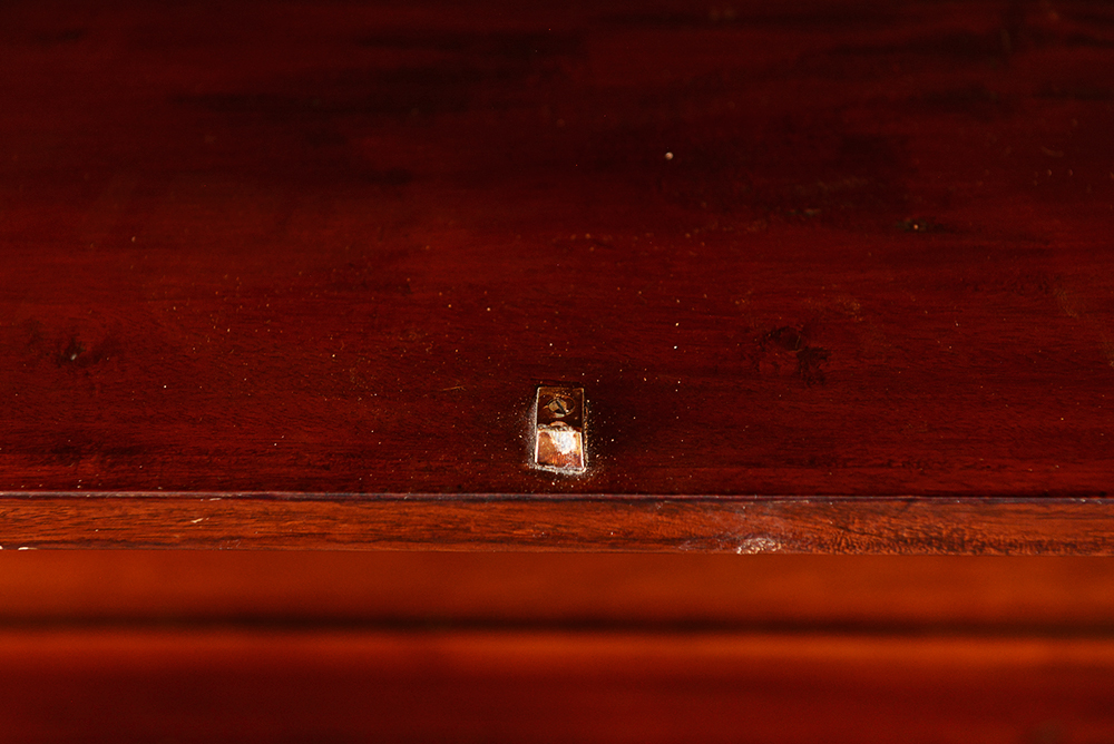 Mahogany China Cabinet