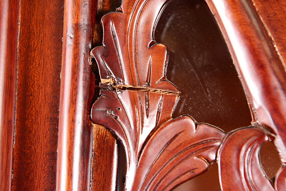 Mahogany China Cabinet