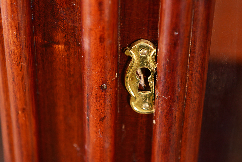 Mahogany China Cabinet
