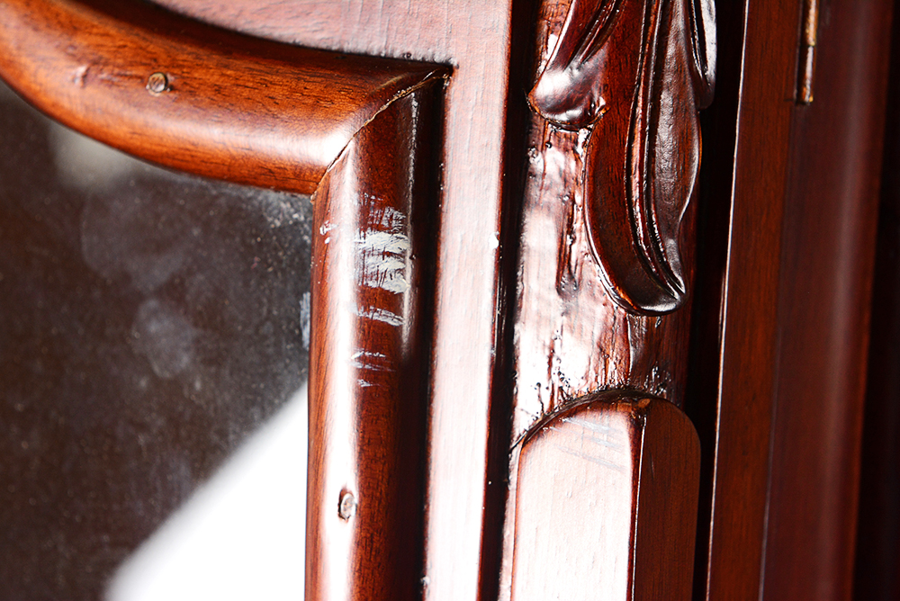 Mahogany China Cabinet