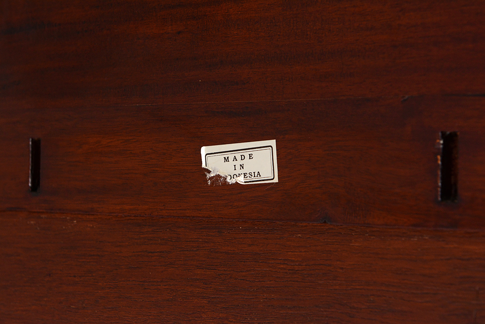 Mahogany China Cabinet