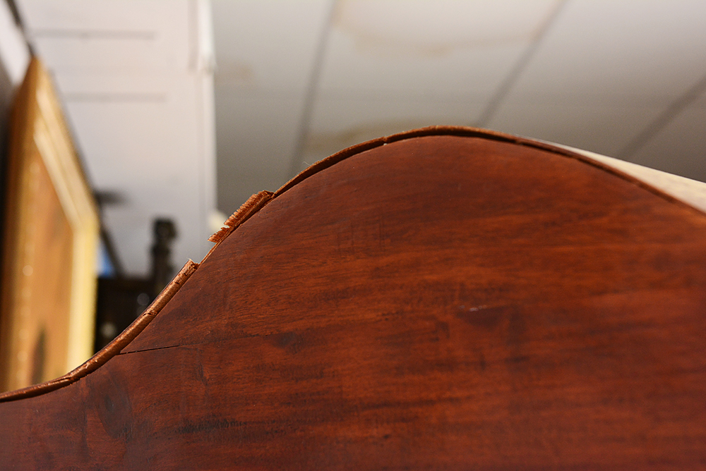Mahogany China Cabinet