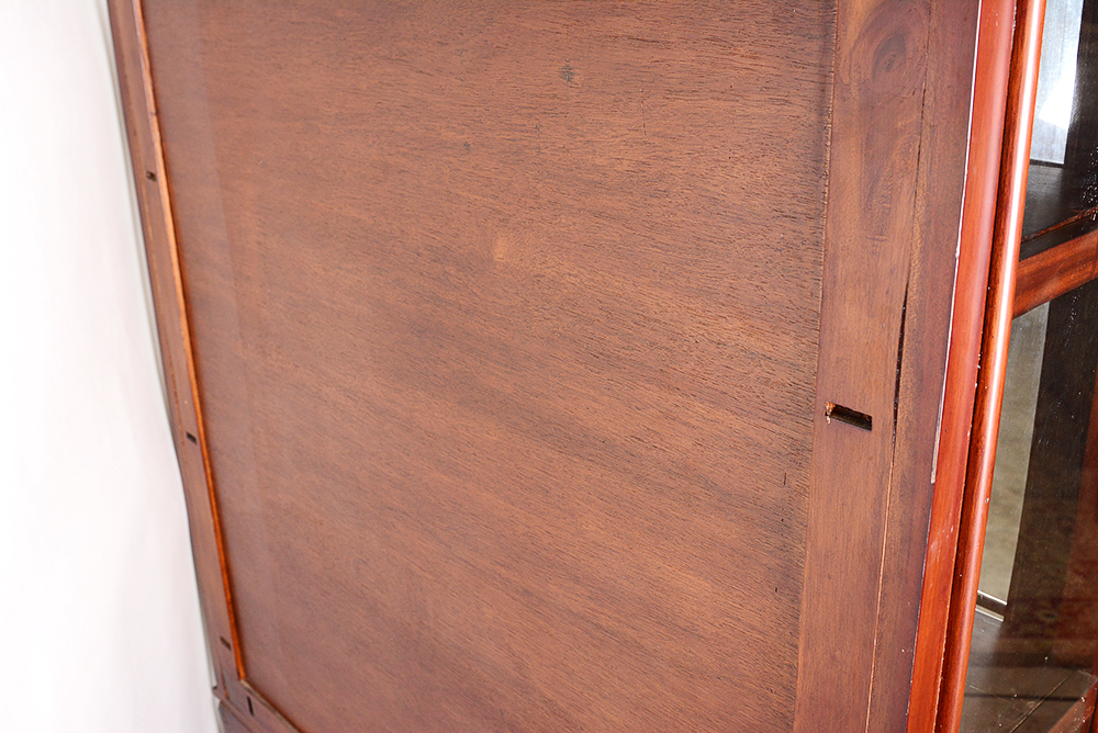 Mahogany China Cabinet
