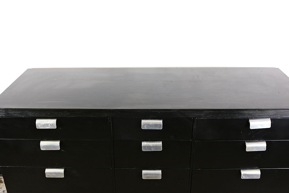 Black Dresser With Matching Nightstands