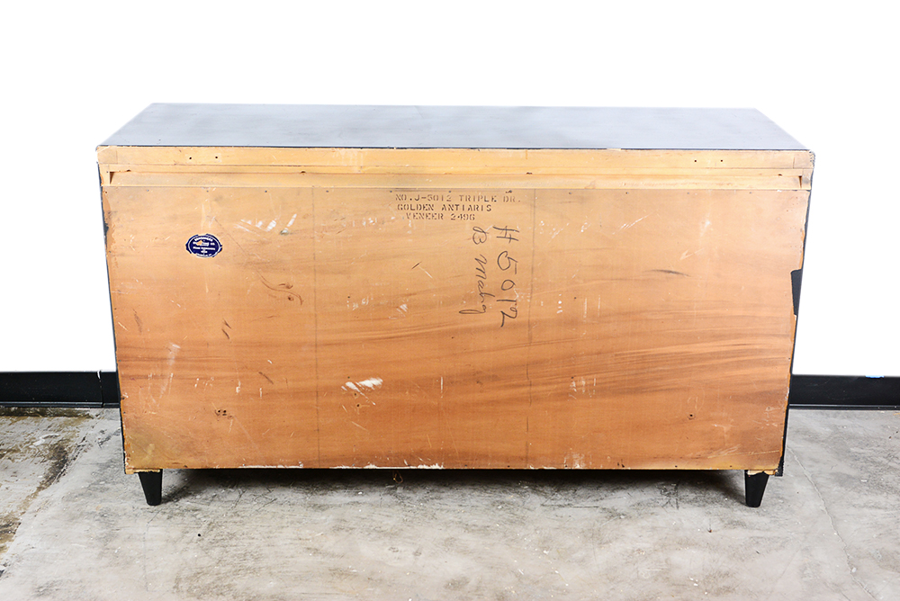 Black Dresser With Matching Nightstands