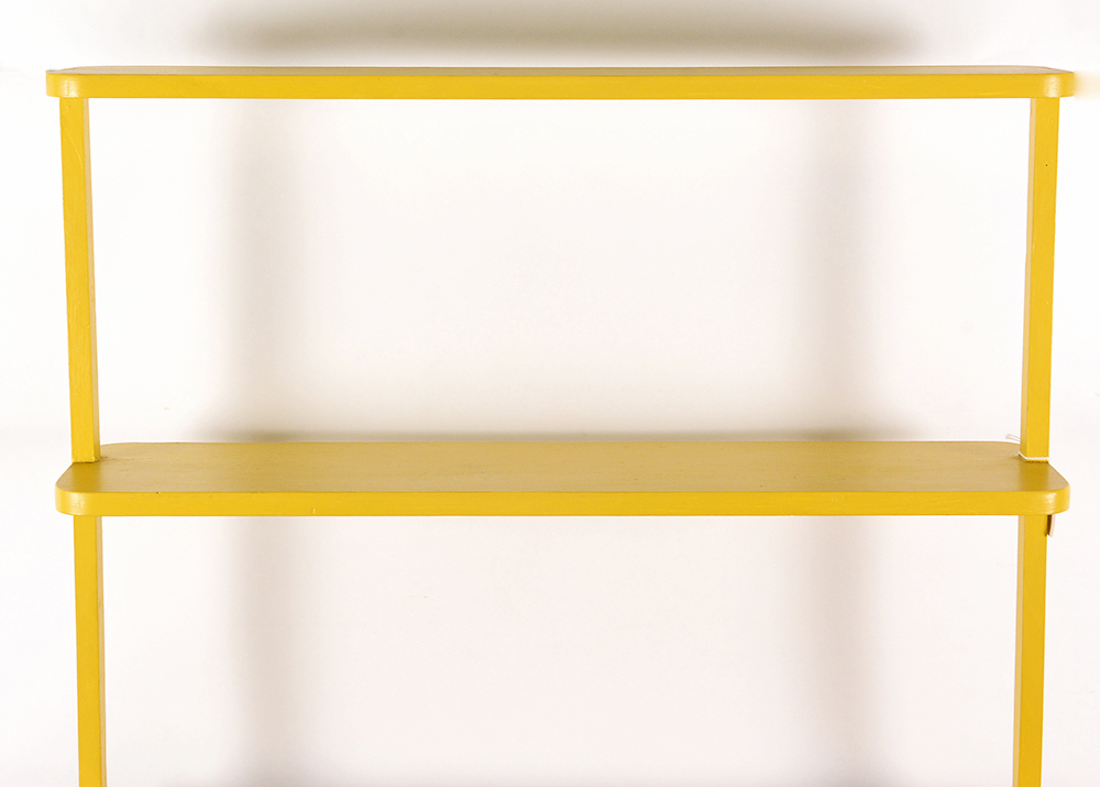 Yellow Mid Century Modern Credenza