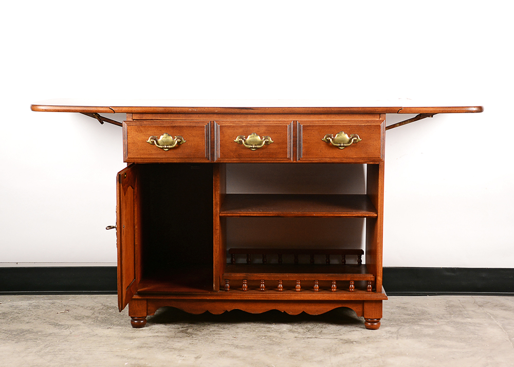 Maple Drop Leaf Buffet