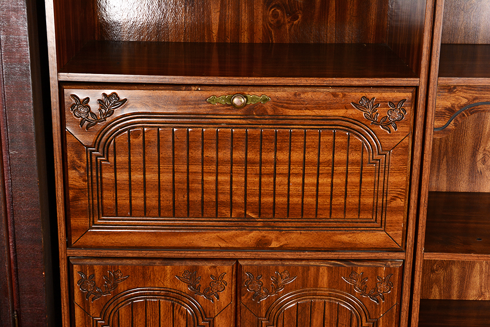 Three Piece Bookcase