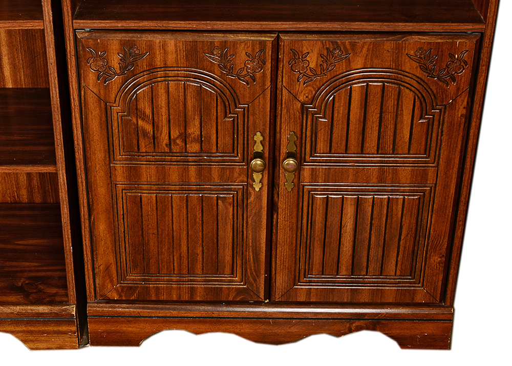 Three Piece Bookcase