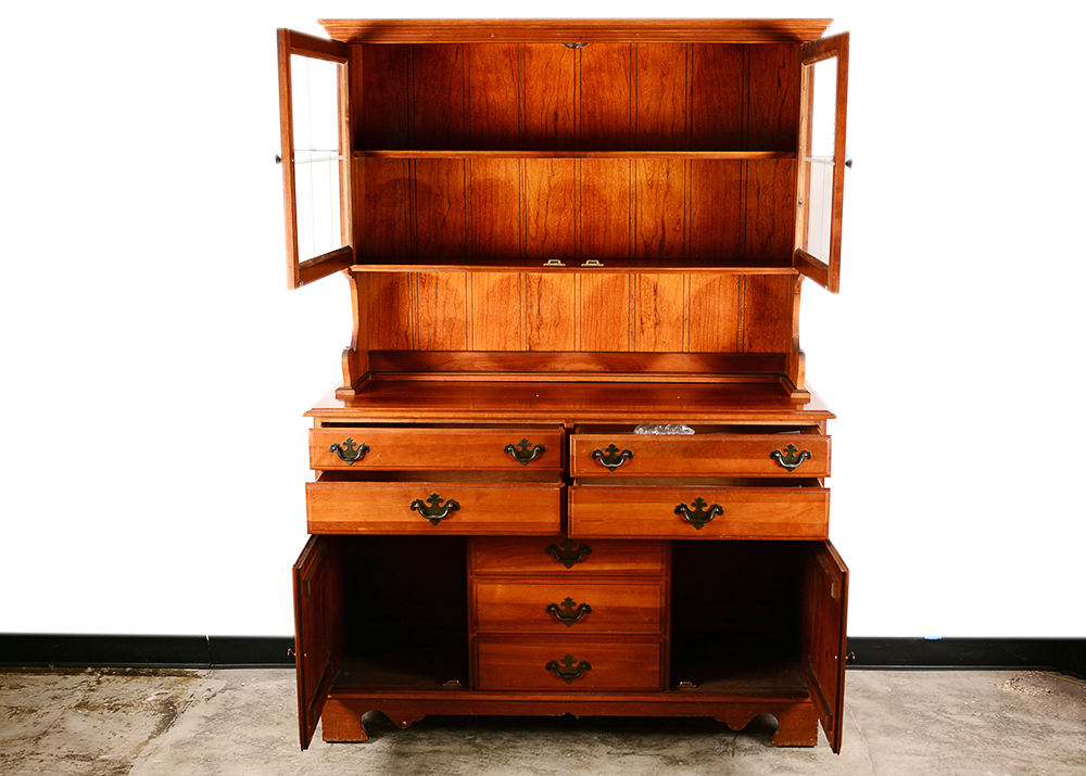 Mid-Twentieth Century Cherry Buffet