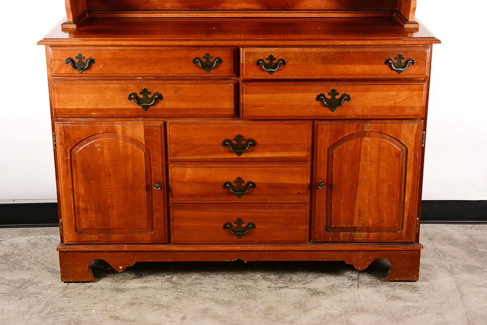 Mid-Twentieth Century Cherry Buffet