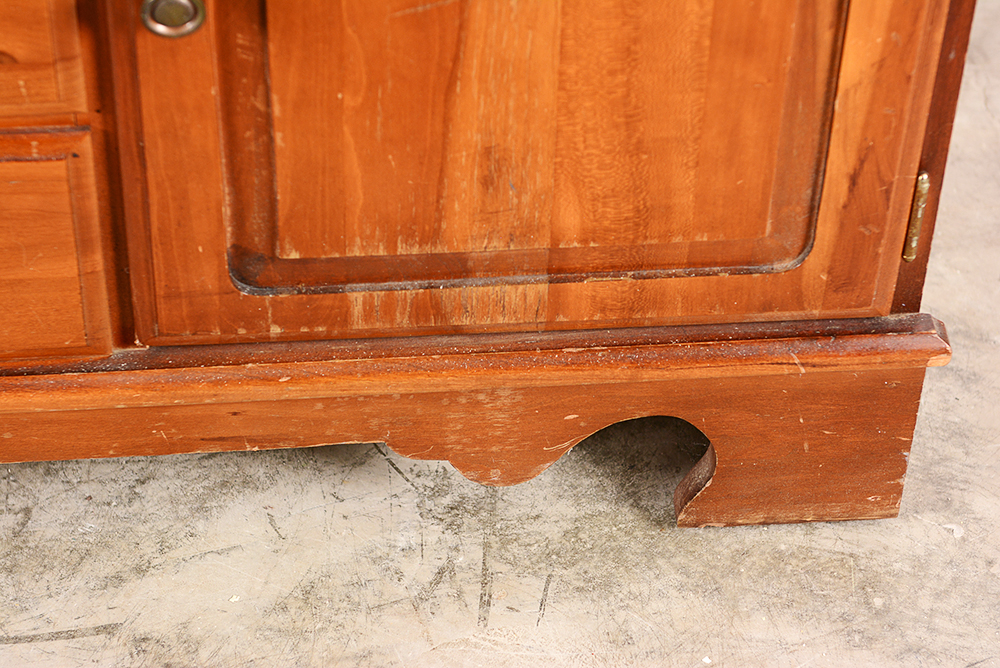 Mid-Twentieth Century Cherry Buffet